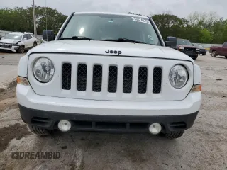 2015 Jeep Patriot Sport with VIN 1C4NJPBA4FD372511, listed as a Copart auction lot 53824375 with 164,902 mi miles and Salvage Title. Bid and sale history available at carsss.com. Image 5.