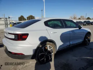2023 Polestar 2 Performance with VIN YSMET3KA2PL127561, listed as a Copart auction lot 79302294 with 12,329 mi miles and Salvage Title. Bid and sale history available at DreamBid. Image 3.