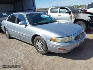 2005 Buick LeSabre Limited with VIN 1G4HR54K95U170239, listed as a IAAI auction lot 41855162 with 142,031 mi miles. Bid and sale history available at carsss.com. Image 1.