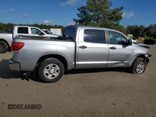 2012 Toyota Tundra 4WD Truck with VIN 5TFDM5F19CX038406, listed as a Copart auction lot 83487414 with 0 mi miles and Salvage Title. Bid and sale history available at carsss.com. Image 3.