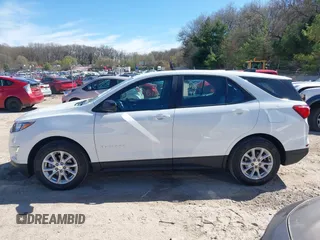 2020 Chevrolet Equinox LS with VIN 3GNAXHEV7LS673732, listed as a IAAI auction lot 42133197 with 67,804 mi miles and . Bid and sale history available at DreamBid. Image 14.