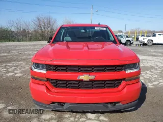 2018 Chevrolet Silverado 1500 Work Truck with VIN 1GCRCNEH2JZ164342, listed as a Copart auction lot 49217985 with 142,343 mi miles and Clean Title. Bid and sale history available at carsss.com. Image 5.