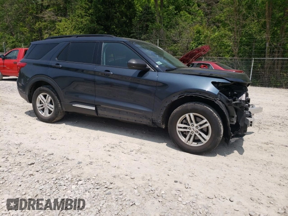 2023 Ford Explorer XLT с VIN 1FMSK8DH3PGB43166, выставлен на аукционе Copart как лот 59319365 с пробегом 34 988 миль миль и Списание • Salvage title. История ставок и продаж доступна на DreamBid. Изображение 4.