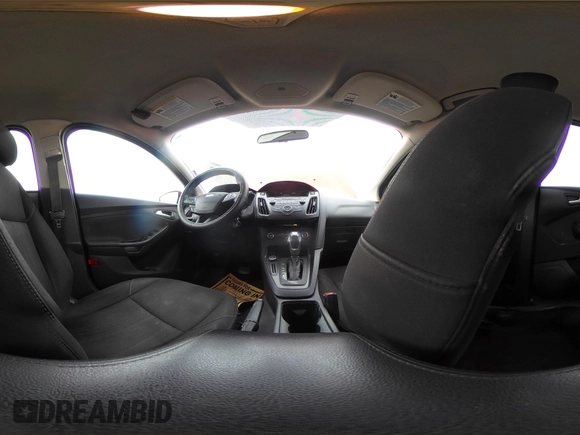 2015 Ford Focus SE with VIN 1FADP3K26FL328579, listed as a IAAI auction lot 41865579 with 181,445 mi miles. Bid and sale history available at carsss.com. Image 19.