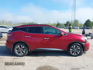 2015 Nissan Murano S z VIN 5N1AZ2MHXFN244039, wystawiony jako IAAI lot #42257227 z przebiegiem 122 038 mil mil oraz . Historia ofert i sprzedaży dostępna na DreamBid. Obrazek 12.