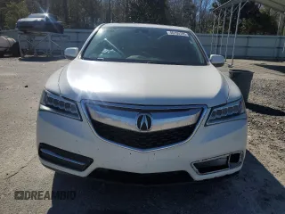 2015 Acura MDX Tech Pkg with VIN 5FRYD3H4XFB013234, listed as a Copart auction lot 46195785 with 156,628 mi miles and Salvage Title. Bid and sale history available at carsss.com. Image 5.