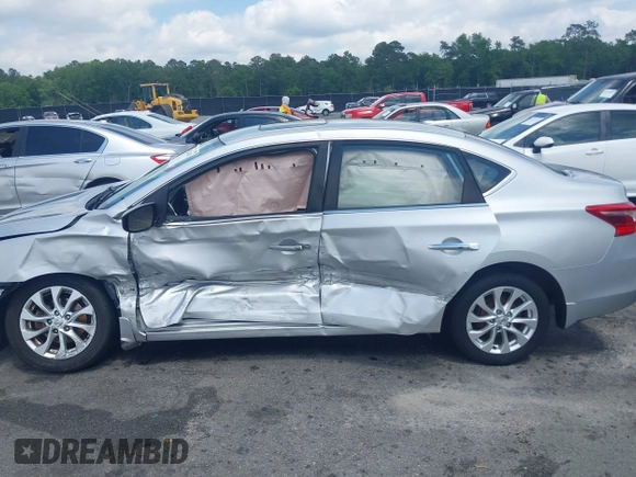 2017 Nissan Sentra SV with VIN 3N1AB7AP4HY391158, listed as a IAAI auction lot 42224902 with 86,005 mi miles and . Bid and sale history available at DreamBid. Image 14.
