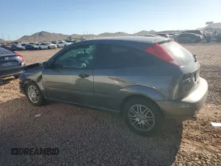 2005 Ford Focus S with VIN 3FAFP31NX5R154035, listed as a Copart auction lot 48015915 with Not Provided miles and Salvage Title. Bid and sale history available at carsss.com. Image 2.