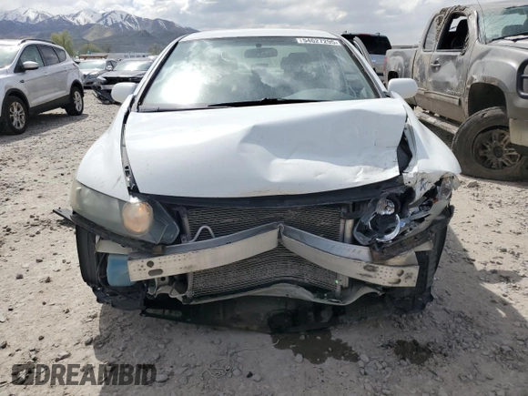 2010 Honda Civic LX with VIN 19XFA1F53AE061741, listed as a Copart auction lot 54627295 with 237,104 mi miles and Salvage Title. Bid and sale history available at DreamBid. Image 5.