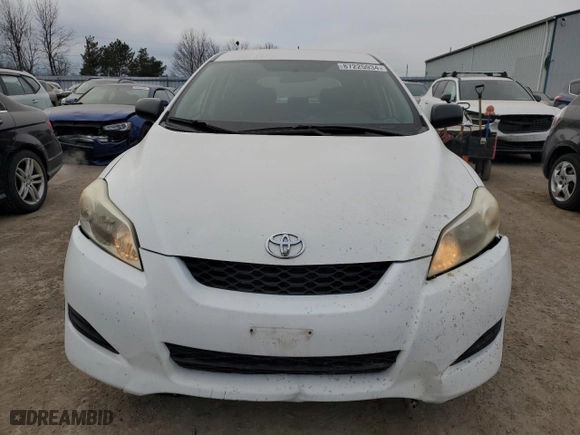 2013 Toyota Matrix L with VIN 2T1KU4EE2DC090983, listed as a Copart auction lot 87225934 with 310,340 mi miles and Clean Title. Bid and sale history available at carsss.com. Image 5.