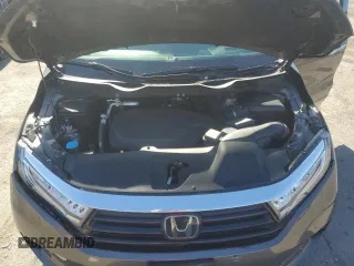 2022 Honda Odyssey Elite z VIN 5FNRL6H95NB055184, wystawiony jako Copart lot #49643595 z przebiegiem 50 574 mil mil oraz Szkoda całkowita • Salvage title. Historia ofert i sprzedaży dostępna na DreamBid. Obrazek 13.