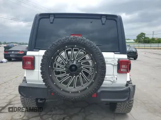 2022 Jeep Wrangler Unlimited Sahara с VIN 1C4HJXEN0NW262439, выставлен на аукционе Copart как лот 57469545 с пробегом 30 336 миль миль и Списание • Salvage title. История ставок и продаж доступна на DreamBid. Изображение 6.