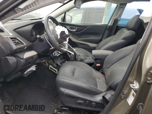 2023 Subaru Forester Limited with VIN JF2SKAPC4PH408779, listed as a Copart auction lot 59618705 with 10,385 mi miles and Salvage title. Bid and sale history available at DreamBid. Image 7.