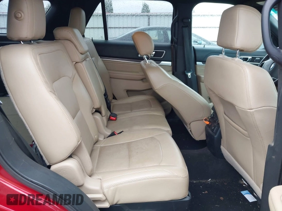 2016 Ford Explorer Limited z VIN 1FM5K8F84GGA37836, wystawiony jako IAAI lot #41919888 z przebiegiem 127 657 mil mil oraz . Historia ofert i sprzedaży dostępna na DreamBid. Obrazek 8.