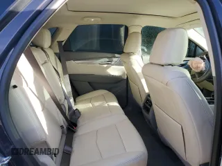 2024 Cadillac XT5 FWD Premium Luxury with VIN 1GYKNCR43RZ749766, listed as a Copart auction lot 80264854 with 3,279 mi miles and Salvage Title. Bid and sale history available at carsss.com. Image 11.