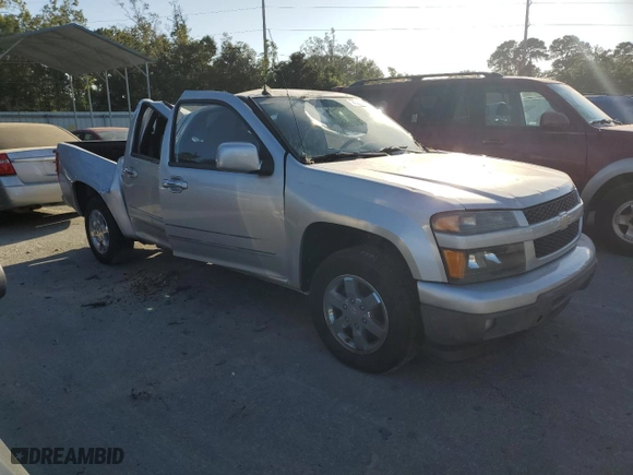 2011 Chevrolet Colorado LT w/1LT with VIN 1GCDSCFE0B8128100, listed as a Copart auction lot 75937284 with 90,262 mi miles and Salvage Title. Bid and sale history available at carsss.com. Image 4.