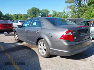 2012 Ford Fusion SE with VIN 3FAHP0HA9CR171027, listed as a IAAI auction lot 42394989 with 249,745 mi miles and . Bid and sale history available at DreamBid. Image 3.