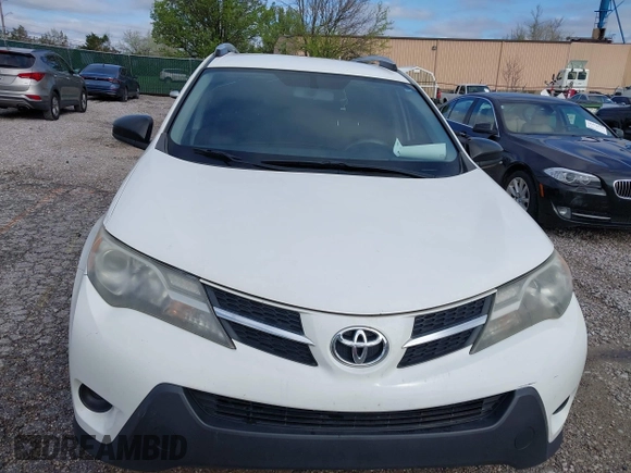2014 Toyota RAV4 LE with VIN JTMBFREV2EJ006965, listed as a IAAI auction lot 41961470 with 194,881 mi miles and . Bid and sale history available at DreamBid. Image 6.