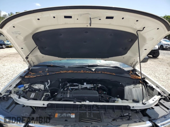 2022 Ford Explorer XLT with VIN 1FMSK8DH0NGB18321, listed as a Copart auction lot 50718605 with 21,047 mi miles and Salvage Title. Bid and sale history available at DreamBid. Image 12.