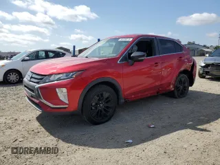 2018 Mitsubishi Eclipse Cross LE z VIN JA4AT4AA7JZ048404, wystawiony jako Copart lot #54938015 z przebiegiem 64 156 mil mil oraz Szkody całkowita. Historia ofert i sprzedaży dostępna na DreamBid. Obrazek 1.