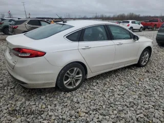 2018 Ford Fusion SE with VIN 3FA6P0HD0JR127576, listed as a Copart auction lot 81566924 with 84,099 mi miles and Salvage Title. Bid and sale history available at carsss.com. Image 3.