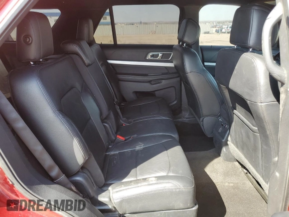 2016 Ford Explorer XLT with VIN 1FM5K8D88GGA85195, listed as a Copart auction lot 50878445 with 100,660 mi miles and Salvage Title. Bid and sale history available at carsss.com. Image 11.