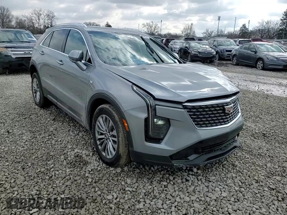 2024 Cadillac XT4 AWD Premium Luxury with VIN 1GYFZDR40RF123637, listed as a Copart auction lot 46852195 with 5,001 mi miles and Salvage title. Bid and sale history available at DreamBid. Image 11.
