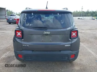 2017 Jeep Renegade Latitude z VIN ZACCJBBB7HPG31581, wystawiony jako IAAI lot #41933910 z przebiegiem 153 217 mil mil oraz . Historia ofert i sprzedaży dostępna na DreamBid. Obrazek 16.