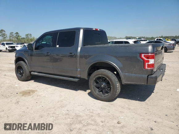 2018 Ford F-150 XL with VIN 1FTEW1E57JKC81069, listed as a Copart auction lot 49965175 with 127,140 mi miles and Clean Title. Bid and sale history available at carsss.com. Image 2.