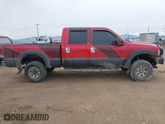 2003 Ford Super Duty F-250 XL with VIN 1FTNW21P83ED49491, listed as a IAAI auction lot 41784200 with 225,204 mi miles. Bid and sale history available at carsss.com. Image 13.