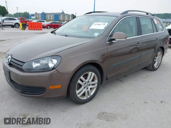 2011 Volkswagen Jetta TDI with VIN 3VWPL7AJ7BM678554, listed as a IAAI auction lot 42488778 with 135,808 mi miles and . Bid and sale history available at DreamBid. Image 2.