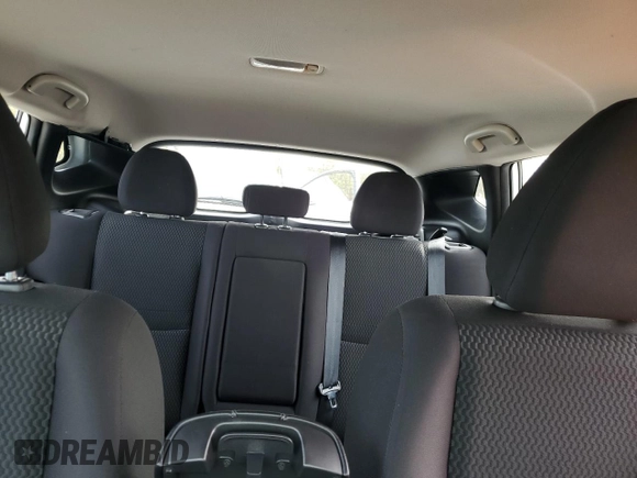 2021 Nissan Rogue S with VIN JN1BJ1AW9MW438584, listed as a Copart auction lot 52704625 with 59,338 mi miles and Salvage title. Bid and sale history available at DreamBid. Image 10.