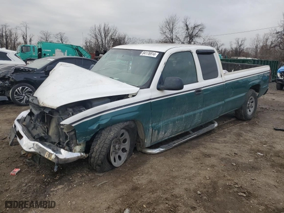 2006 GMC Sierra 1500 SLE with VIN 1GTEK19Z66E243380, listed as a Copart auction lot 84176914 with 0 mi miles and Clean Title. Bid and sale history available at carsss.com. Image 1.