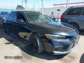 2022 Honda Civic Sport z VIN 2HGFE2F52NH539895, wystawiony jako IAAI lot #41871710 z przebiegiem Nie podano mil oraz . Historia ofert i sprzedaży dostępna na DreamBid. Obrazek 1.