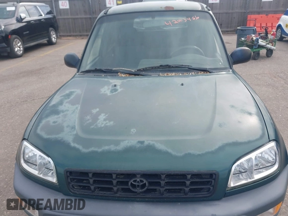 1998 Toyota RAV4 with VIN JT3GP10V5W0026814, listed as a IAAI auction lot 42003456 with 196,842 mi miles and . Bid and sale history available at DreamBid. Image 6.