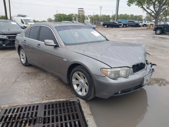 2003 BMW 7 Series 745i с VIN WBAGL63473DP64462, выставлен на аукционе IAAI как лот 41751691 с пробегом 146 789 миль миль и . История ставок и продаж доступна на DreamBid. Изображение 1.