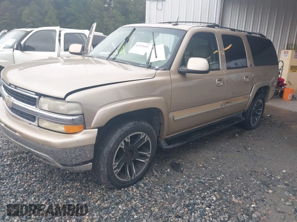 2005 Chevrolet Suburban LT with VIN 1GNFK16Z35J213484, listed as a IAAI auction lot 42251630 with 384,604 mi miles and . Bid and sale history available at DreamBid. Image 2.