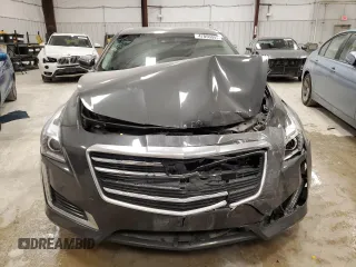 2017 Cadillac CTS Luxury RWD with VIN 1G6AR5SS6H0144737, listed as a Copart auction lot 47056045 with 42,688 mi miles and Salvage Title. Bid and sale history available at DreamBid. Image 5.