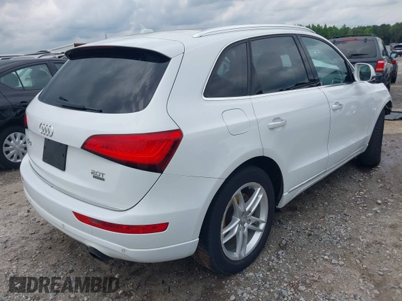 2016 Audi Q5 Premium Plus with VIN WA1L2AFP2GA097444, listed as a IAAI auction lot 42351572 with 82,539 mi miles and . Bid and sale history available at DreamBid. Image 4.
