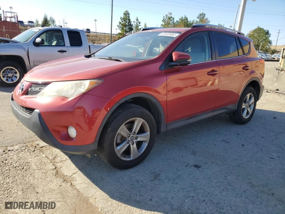 2015 Toyota RAV4 XLE with VIN JTMWFREV3FJ056079, listed as a Copart auction lot 82830964 with 208,357 mi miles and Salvage Title. Bid and sale history available at carsss.com. Image 1.