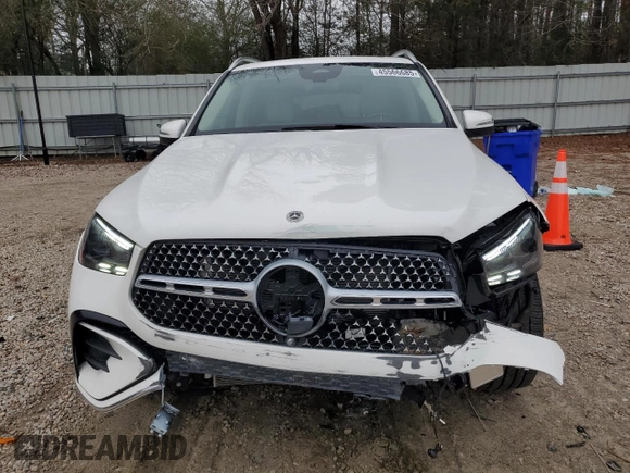 2024 Mercedes-Benz GLE 450 with VIN 4JGFB5KB7RB098389, listed as a Copart auction lot 45566685 with 18,283 mi miles and Salvage title. Bid and sale history available at DreamBid. Image 5.