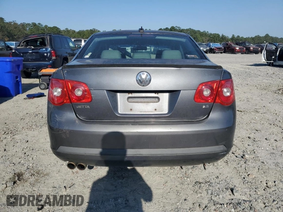 2006 Volkswagen Jetta z VIN 3VWDG71K26M673879, wystawiony jako Copart lot #75674634 z przebiegiem 93 689 mil mil oraz Szkoda całkowita • Salvage title. Historia ofert i sprzedaży dostępna na DreamBid. Obrazek 6.