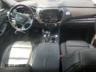 2018 Chevrolet Traverse LT Leather with VIN 1GNEVHKW1JJ223187, listed as a Copart auction lot 64687454 with 86,946 mi miles and Salvage Title. Bid and sale history available at carsss.com. Image 8.