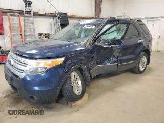 2012 Ford Explorer XLT with VIN 1FMHK8D82CGA76077, listed as a Copart auction lot 60498345 with 338,605 mi miles and Non repairable. Bid and sale history available at DreamBid. Image 1.