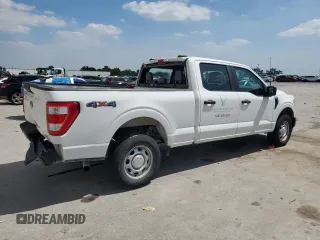 2022 Ford F-150 XL z VIN 1FTFW1E82NFA52487, wystawiony jako Copart lot #51443685 z przebiegiem 33 188 mil mil oraz Szkoda całkowita • Salvage title. Historia ofert i sprzedaży dostępna na DreamBid. Obrazek 3.