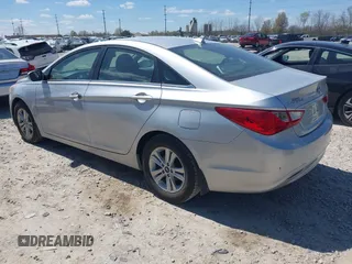 2012 Hyundai Sonata GLS with VIN 5NPEB4AC3CH361911, listed as a IAAI auction lot 42045923 with 130,953 mi miles. Bid and sale history available at carsss.com. Image 3.