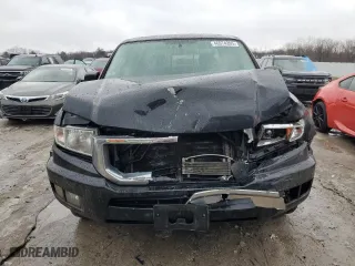 2014 Honda Ridgeline RTL with VIN 5FPYK1F57EB006500, listed as a Copart auction lot 46974395 with 89,708 mi miles and Clean Title. Bid and sale history available at carsss.com. Image 5.