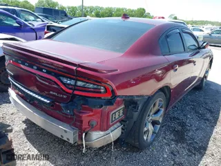2017 Dodge Charger SXT with VIN 2C3CDXHG1HH504094, listed as a IAAI auction lot 39339160 with NaN miles. Bid and sale history available at carsss.com. Image 4.