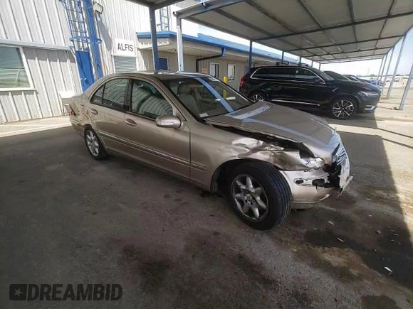 2002 Mercedes-Benz C 230/260/280/320 z VIN WDBRF61J12F232217, wystawiony jako Copart lot #58624275 z przebiegiem 90 495 mil mil oraz Szkoda całkowita • Salvage title. Historia ofert i sprzedaży dostępna na DreamBid. Obrazek 13.