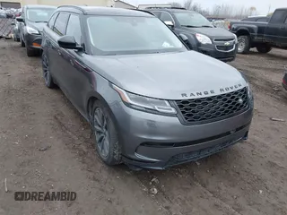 2018 Land Rover Range Rover Velar S z VIN SALYB2RV6JA750501, wystawiony jako IAAI lot #40882723 z przebiegiem 77 338 mil mil oraz . Historia ofert i sprzedaży dostępna na DreamBid. Obrazek 1.